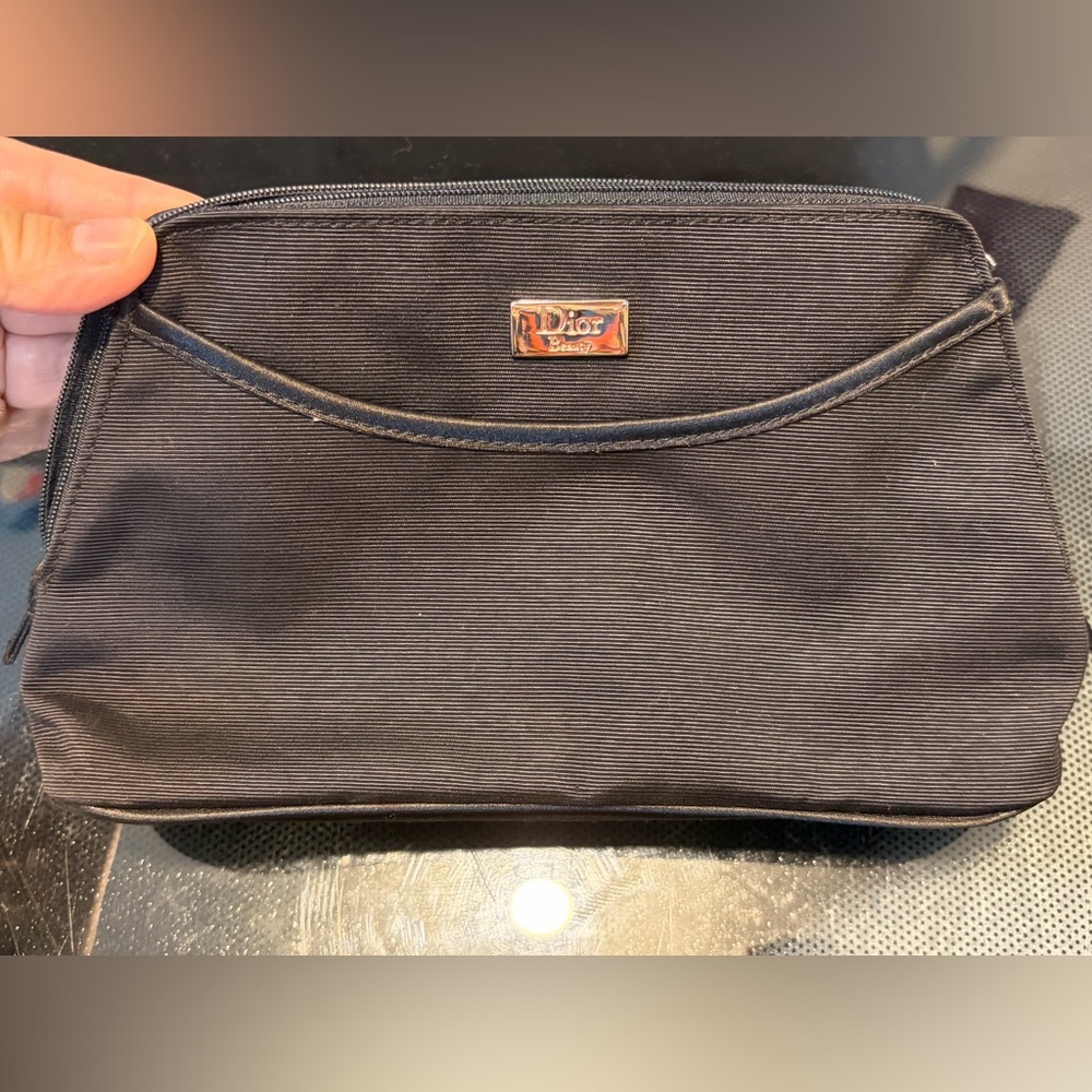 Dior Beauty Nylon Black Toiletry Bag Set - Picture 5 of 9